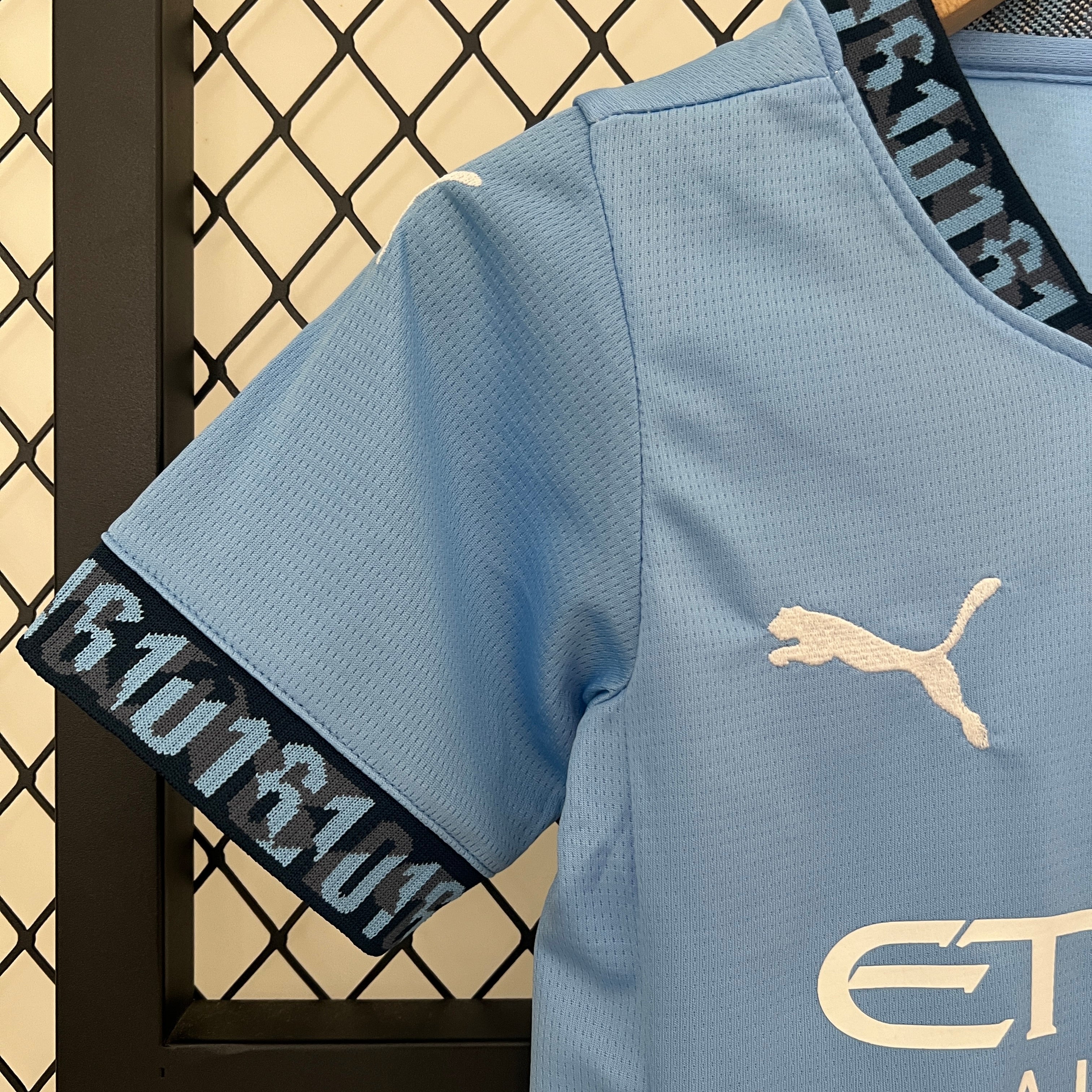 Manchester City 24-25 Kids jersey