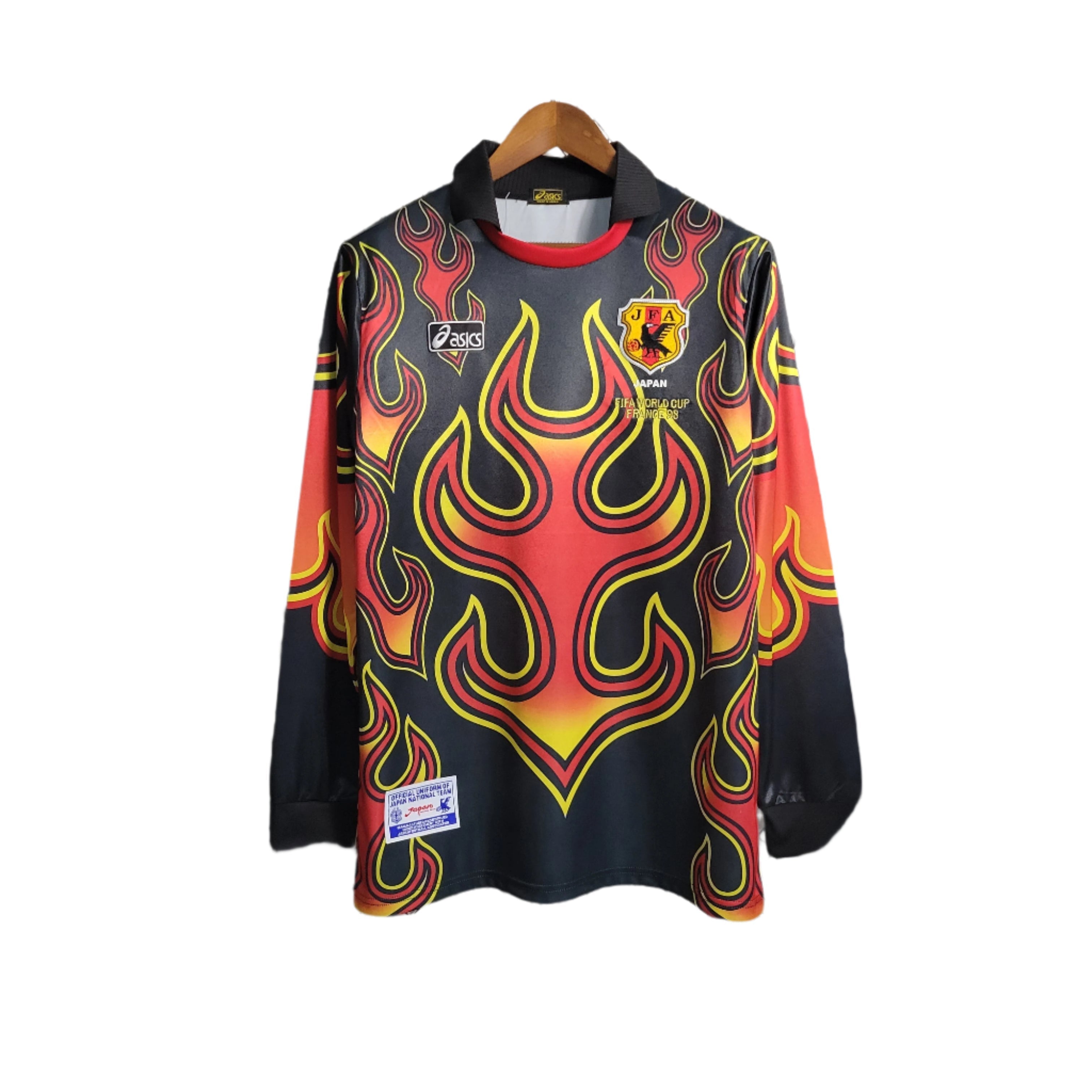 Japan Fire Retro Goalkeeper Kit 1998