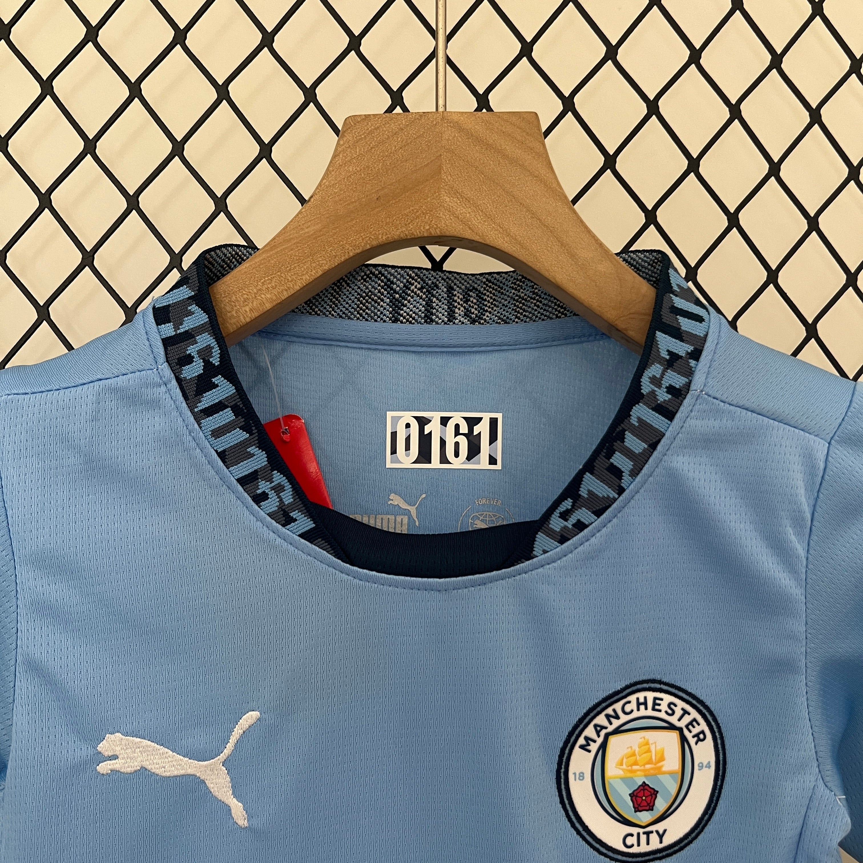 Manchester City 24-25 Kids jersey