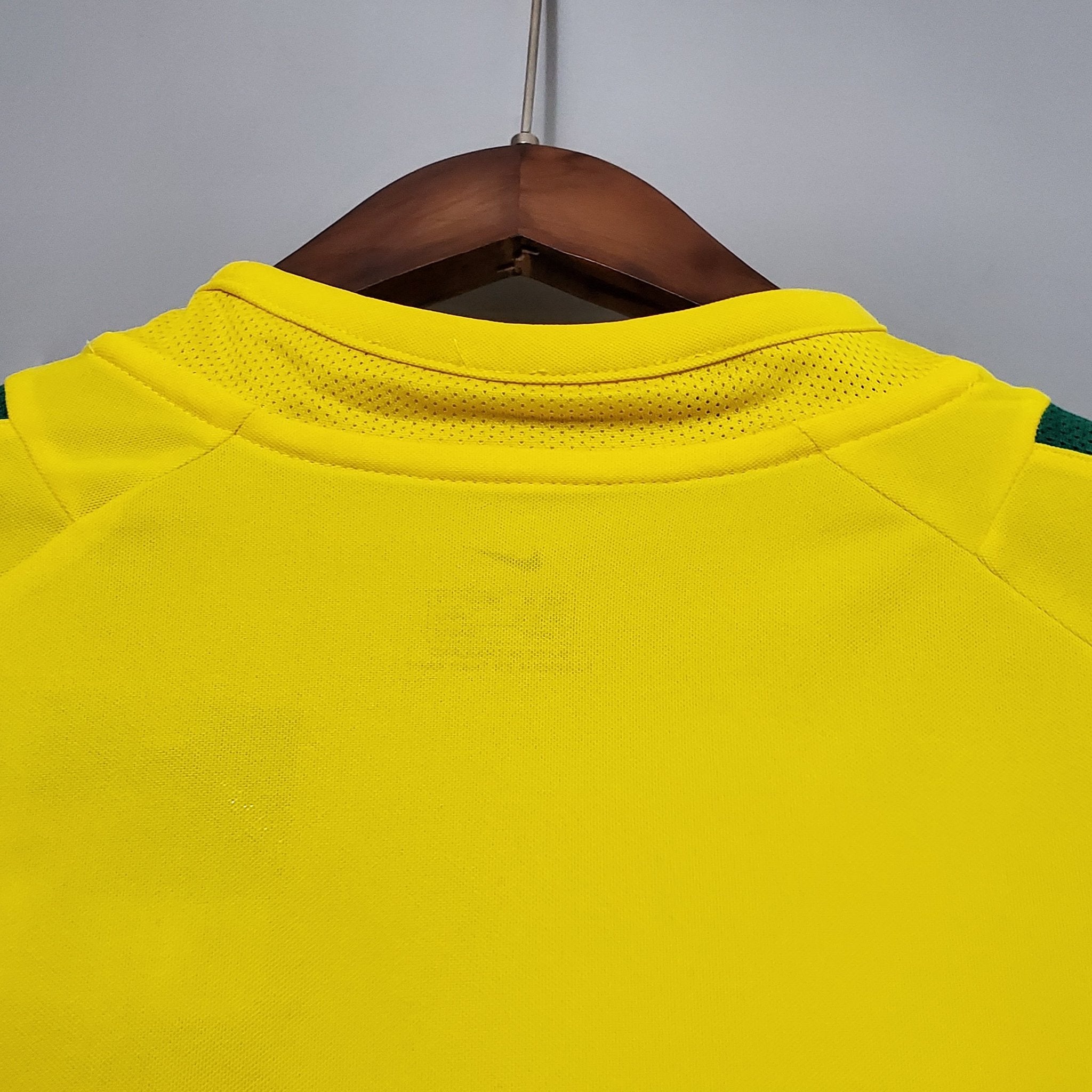 Camiseta retro de local de Brasil 2002