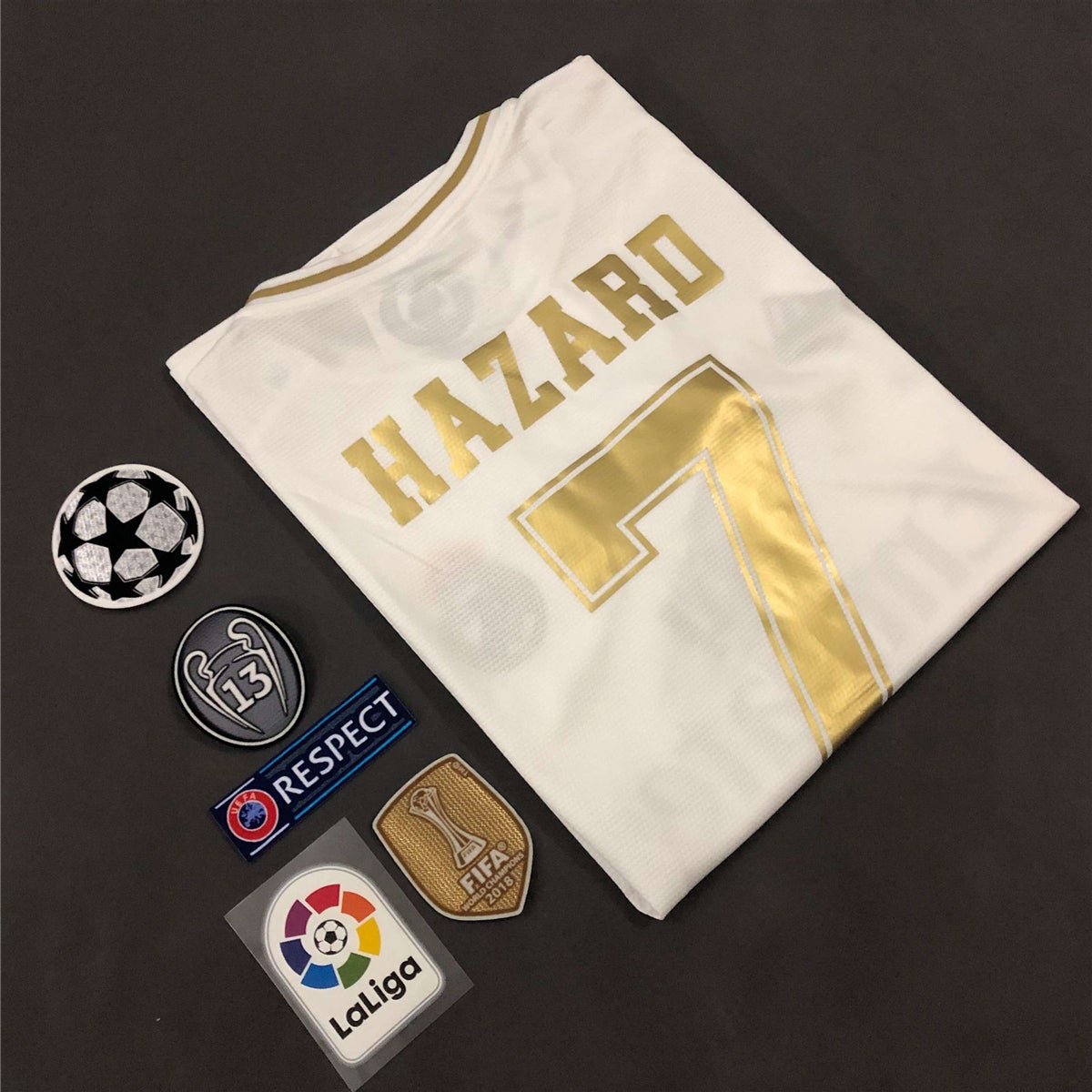 Camiseta de local del Real Madrid 2019/2020