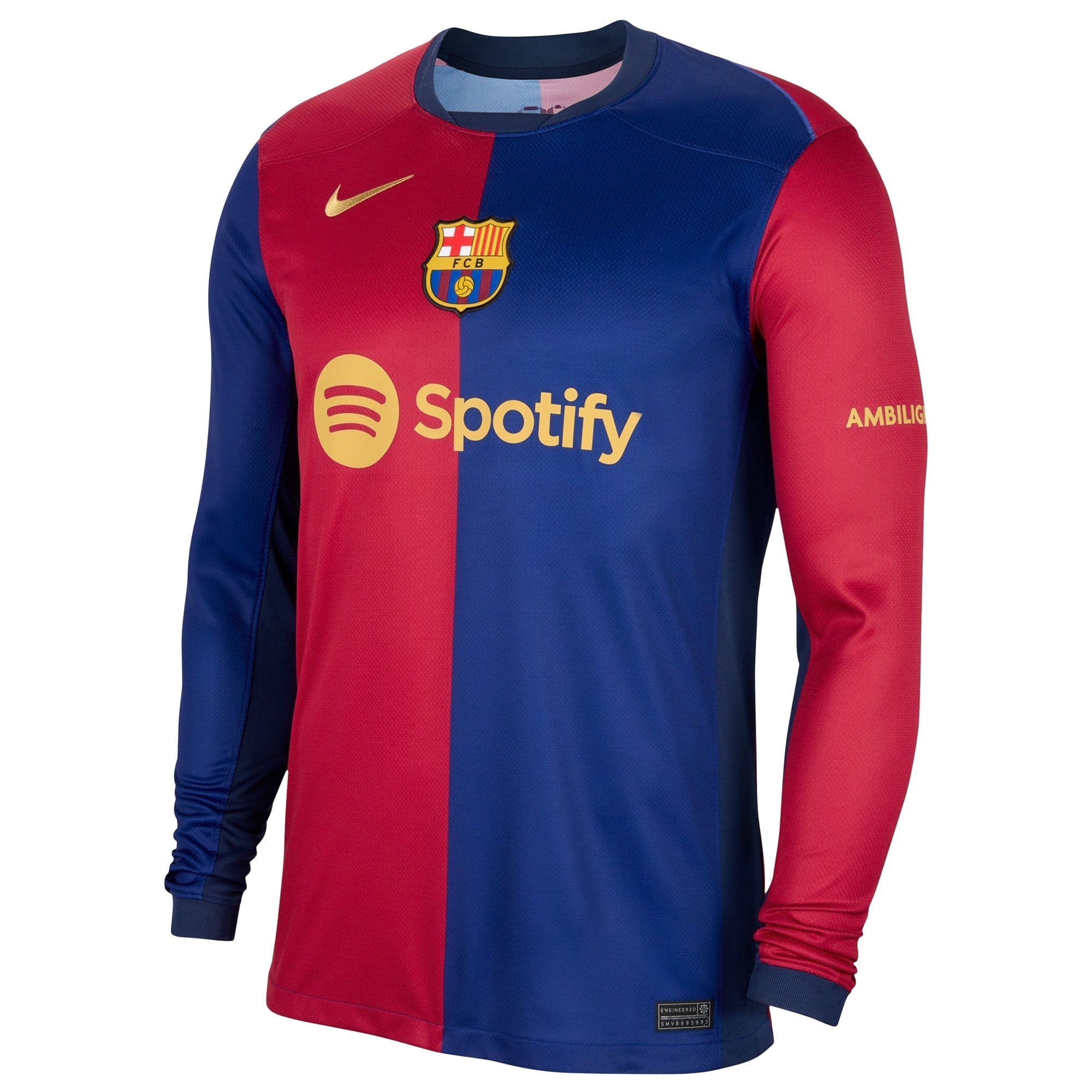 Camiseta de manga larga local del Barcelona 2024/25
