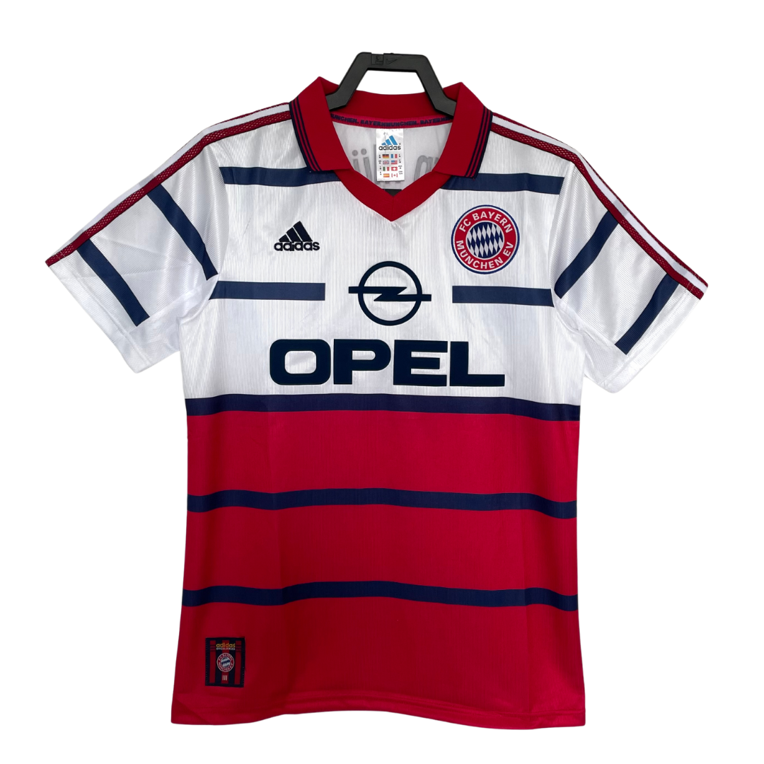 Bayern Munich Away kit - 1998-1999