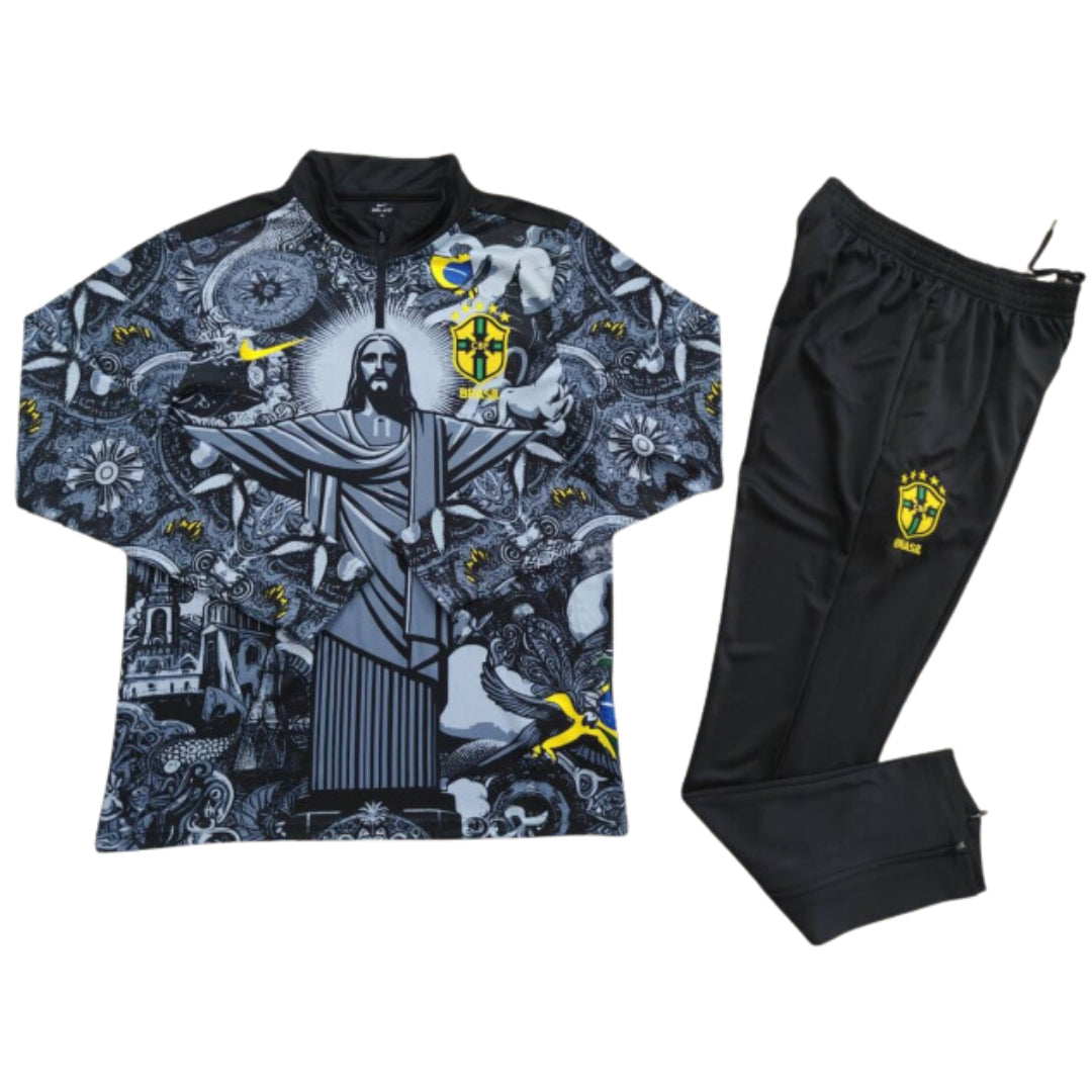 Brazil X Christ Tracksuit 24-25 Special Edition