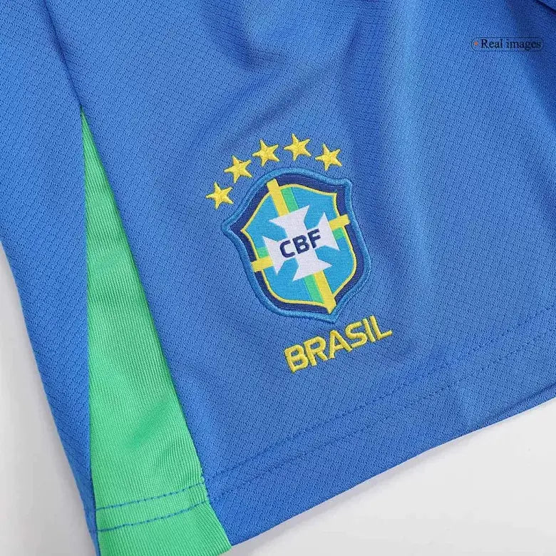 Brazil Home Jersey 24/25 - Kids