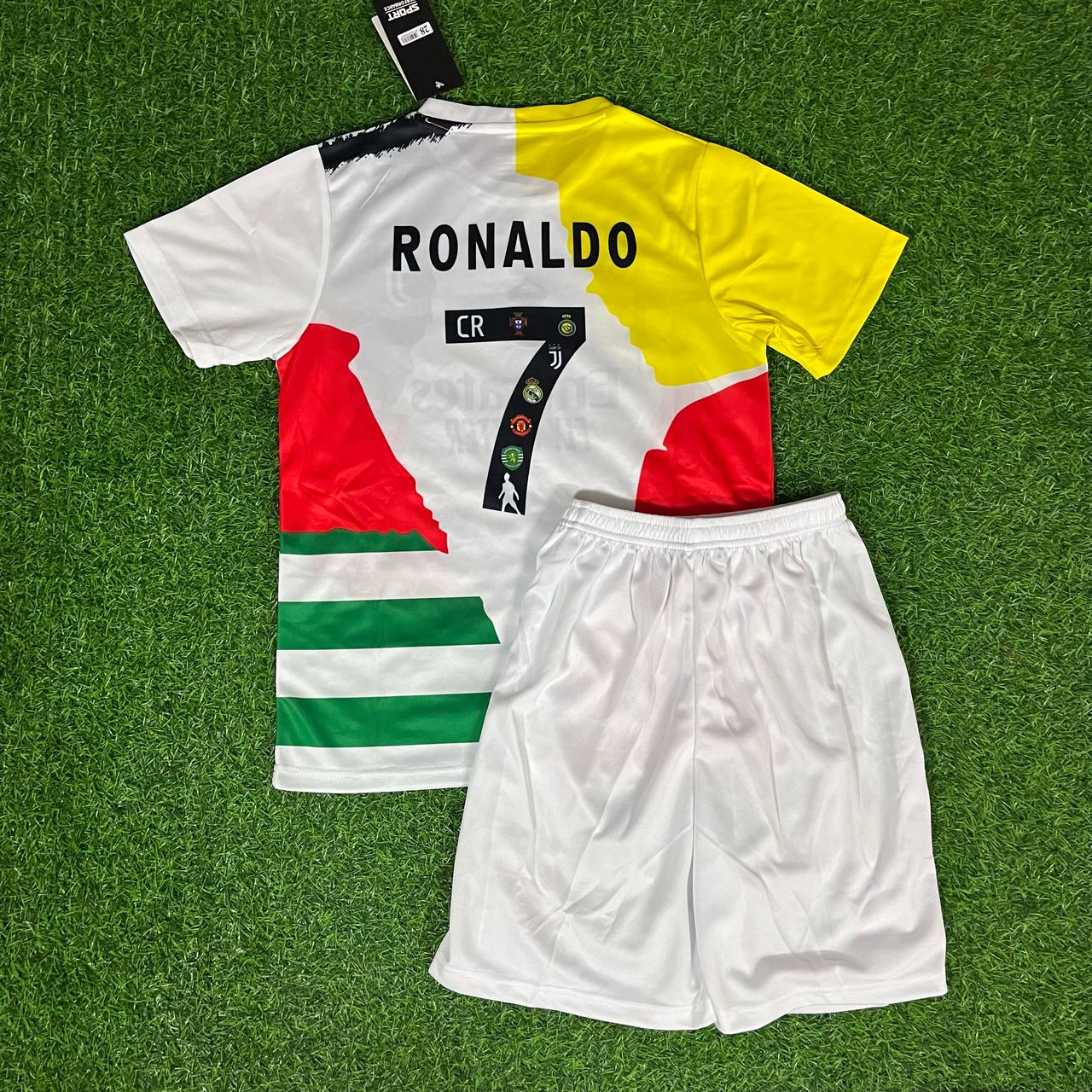 Ronaldo All Teams Jersey Kids