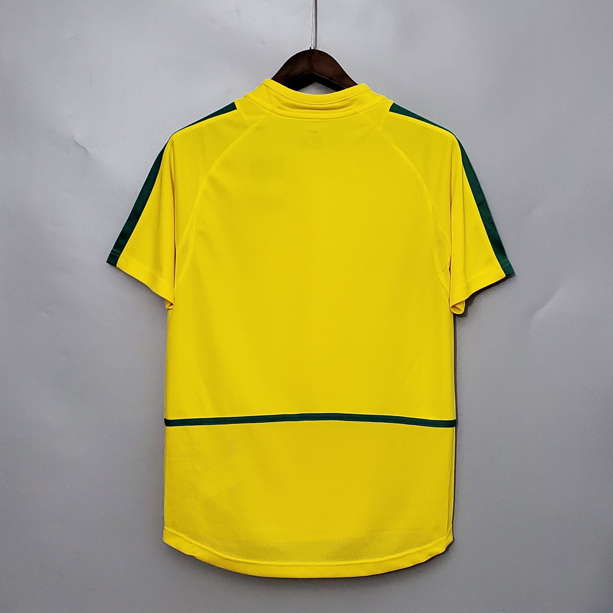 Camiseta retro de local de Brasil 2002