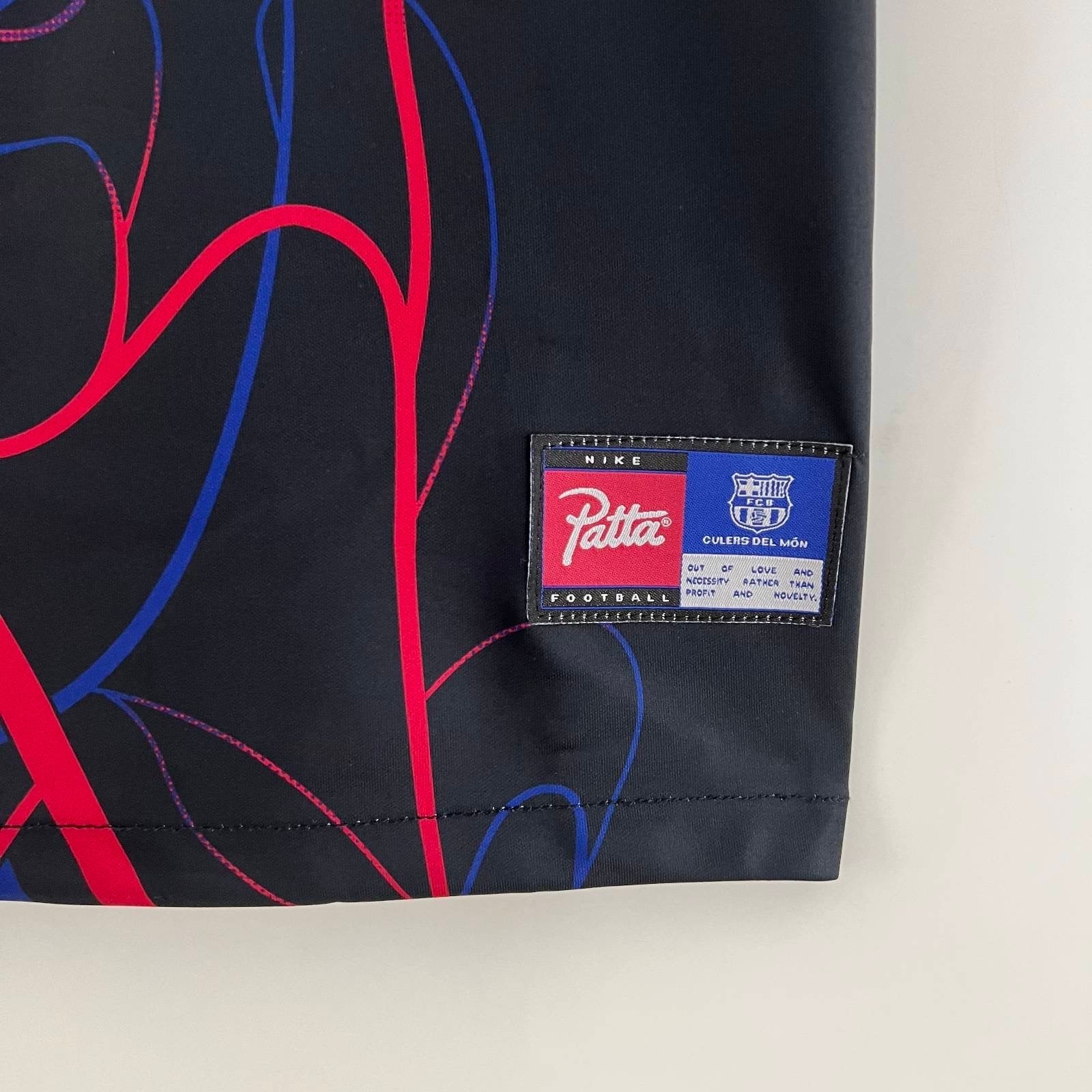Barcelona Barca X Patta ( heart and veins )Special edition