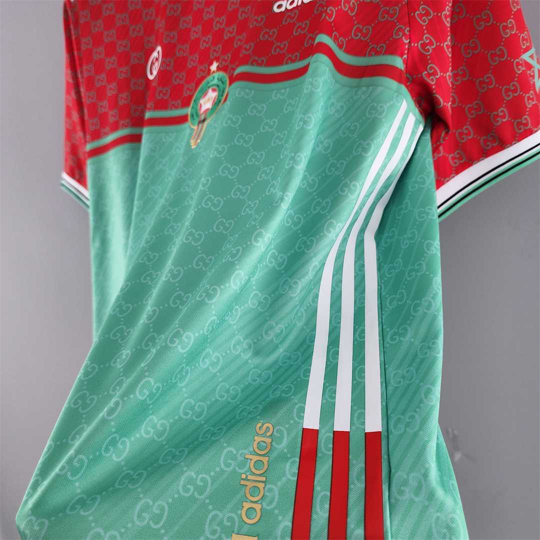 2022 MOROCCO X GUCCI Exclusive jersey
