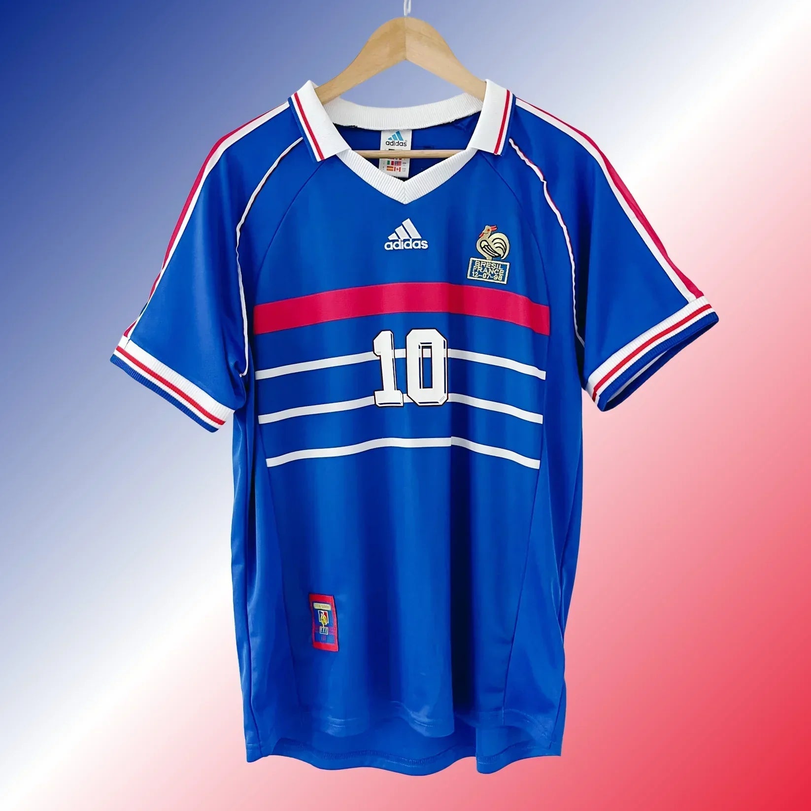 1998 France home retro kit