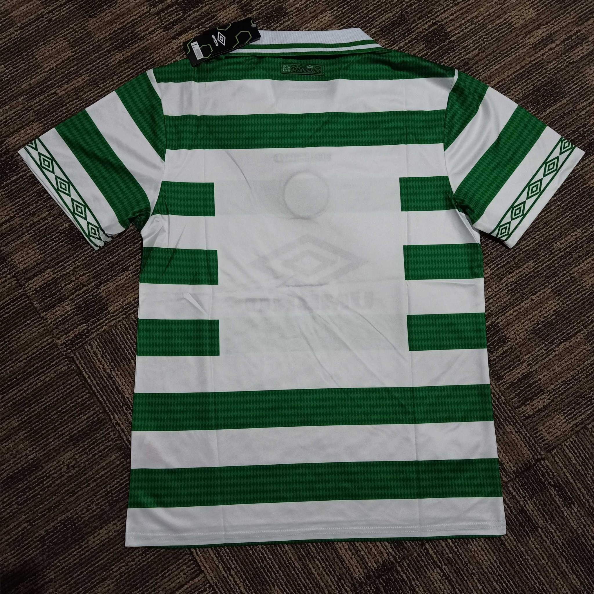 1997-1999 Glasgow Celtic home retro kit