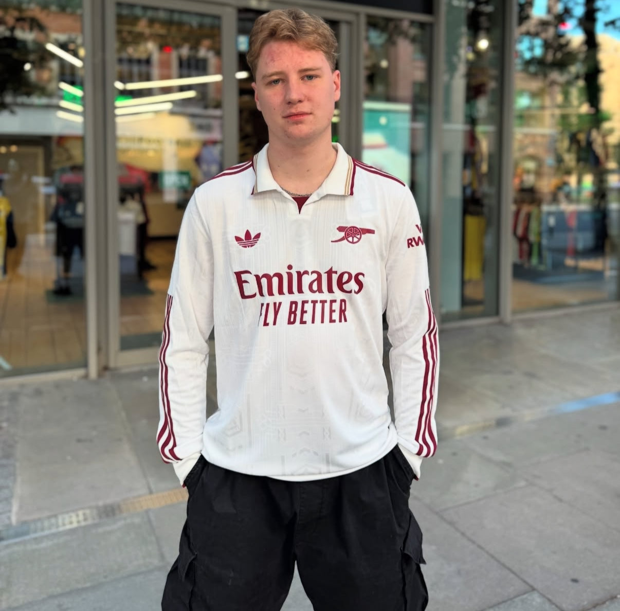 Arsenal 2025/2026 Third Kit Long Sleeves