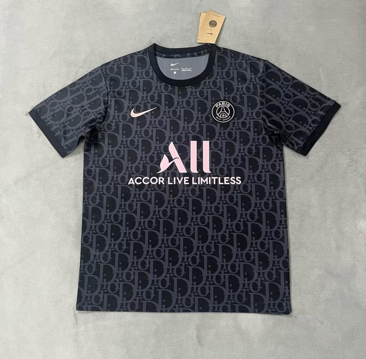 The PSG x Dior Special Edition Jersey