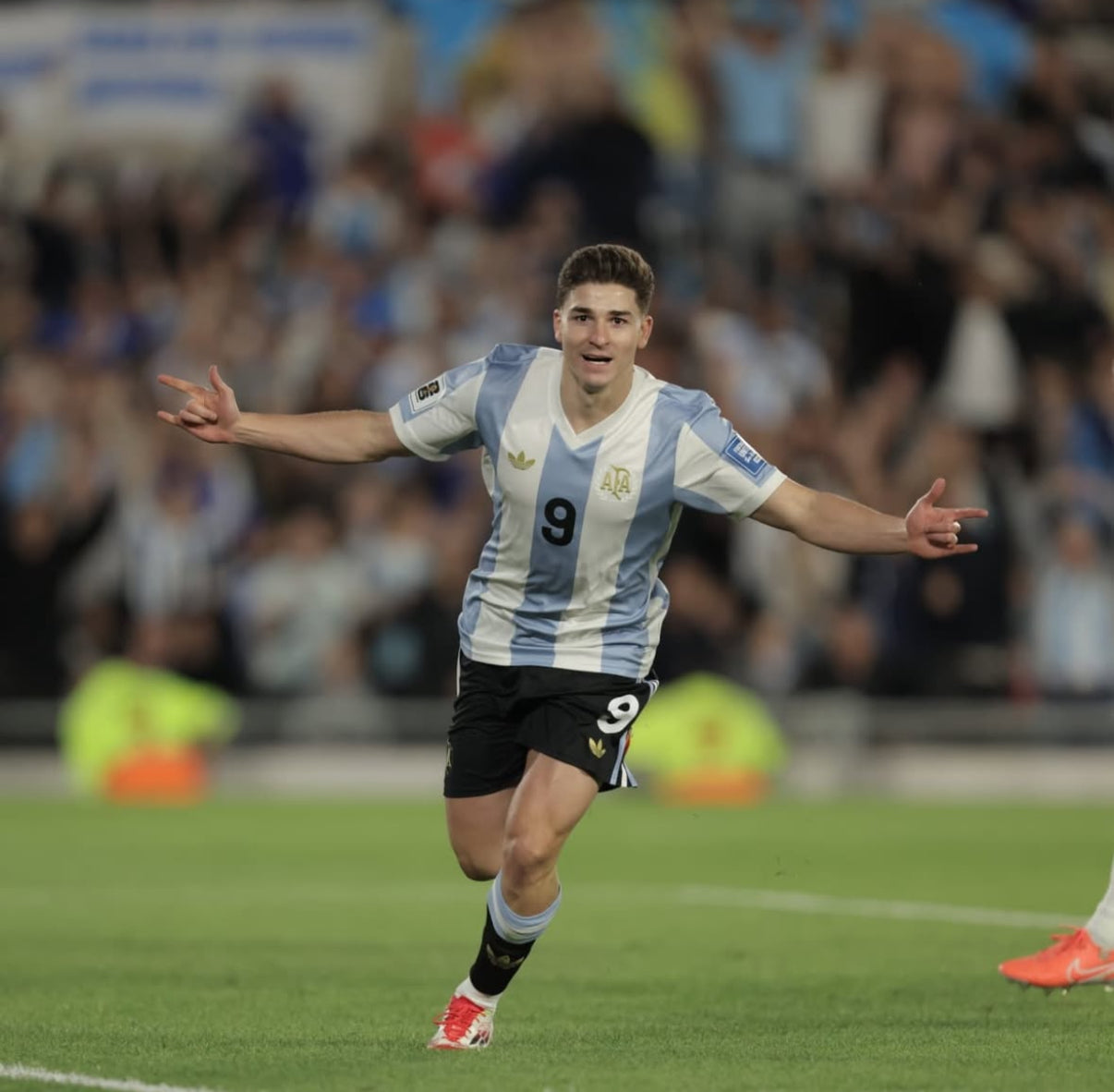 Argentina 2025 jersey 50th Anniversary kit