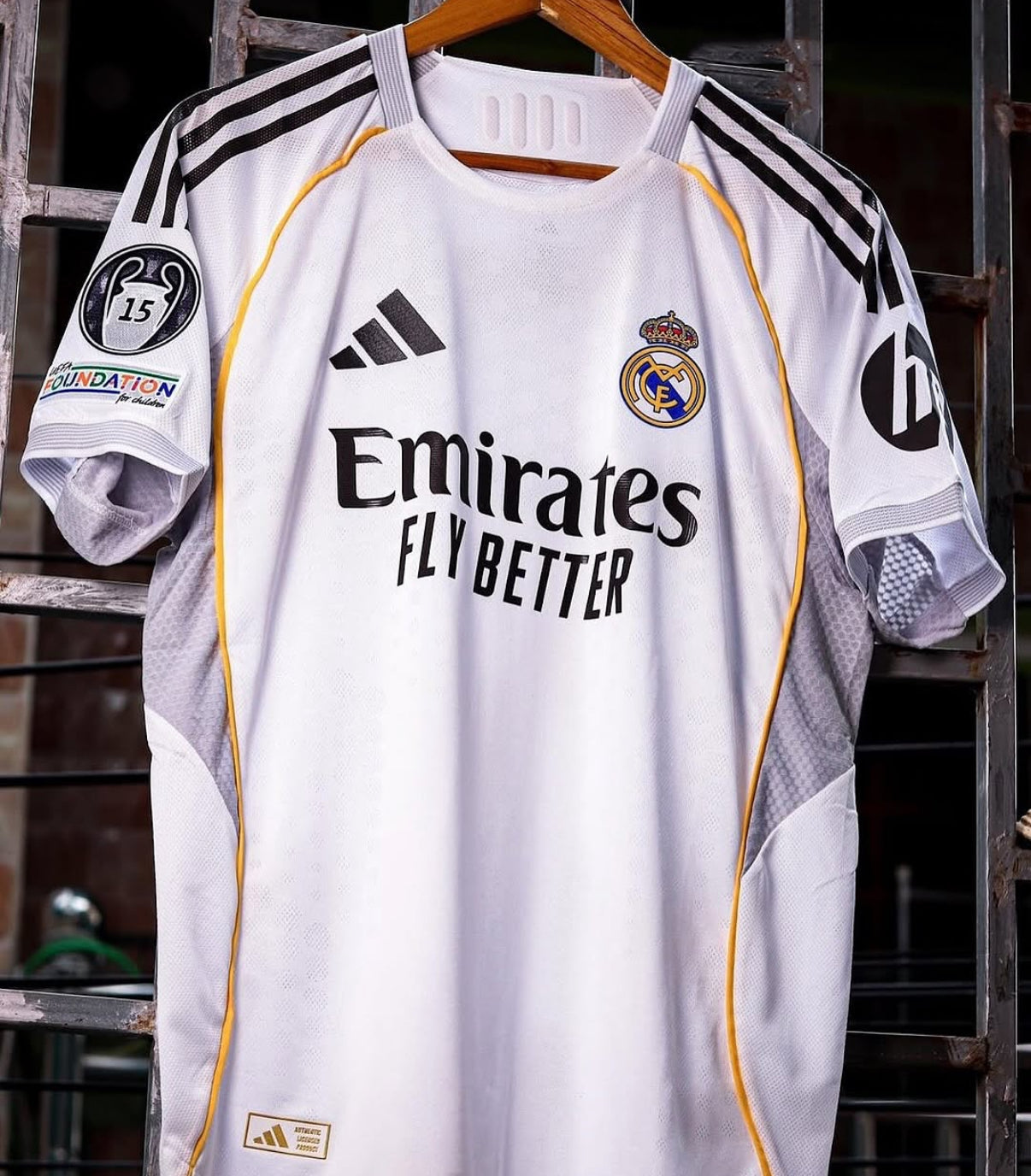 Real Madrid 2025-2026 Home Kit