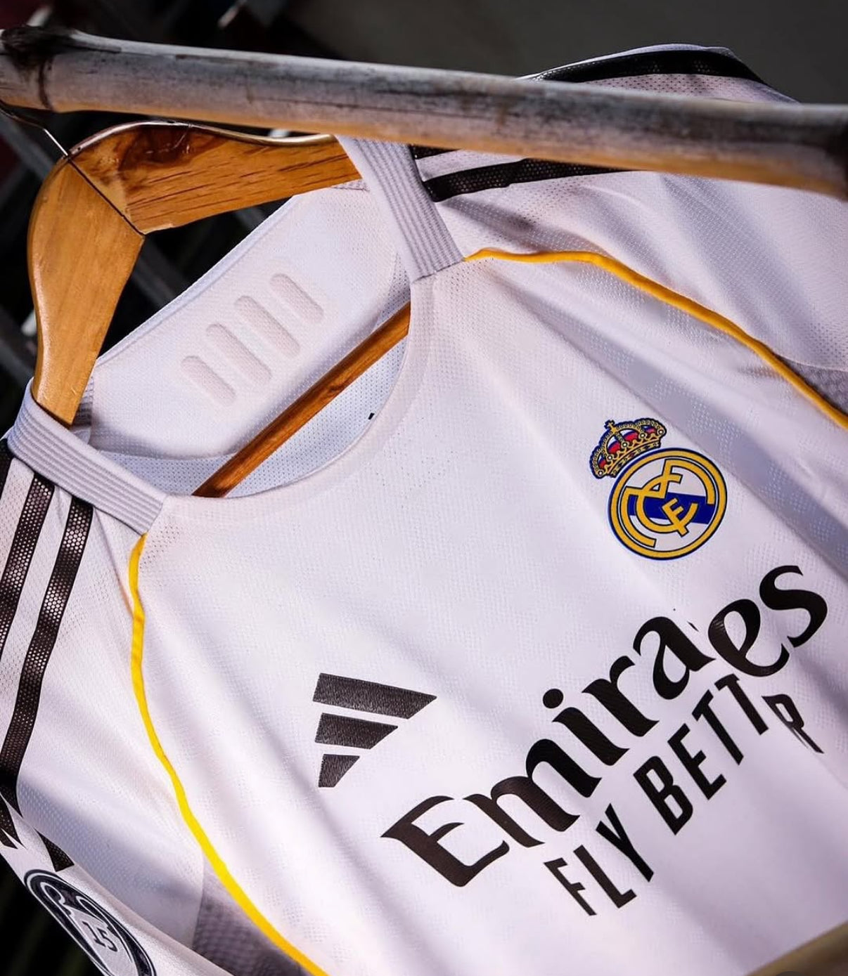 Real Madrid 2025-2026 Home Kit