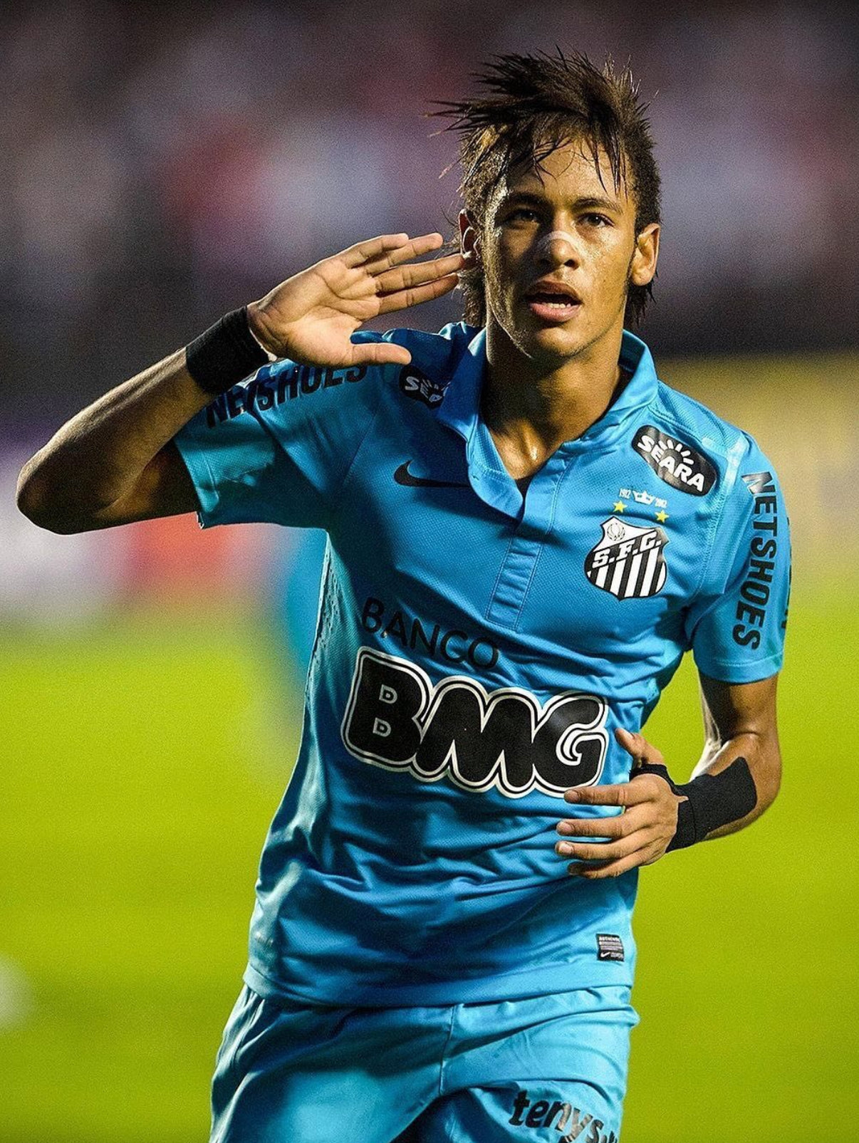 Santos 2012/2013 away retro jersey