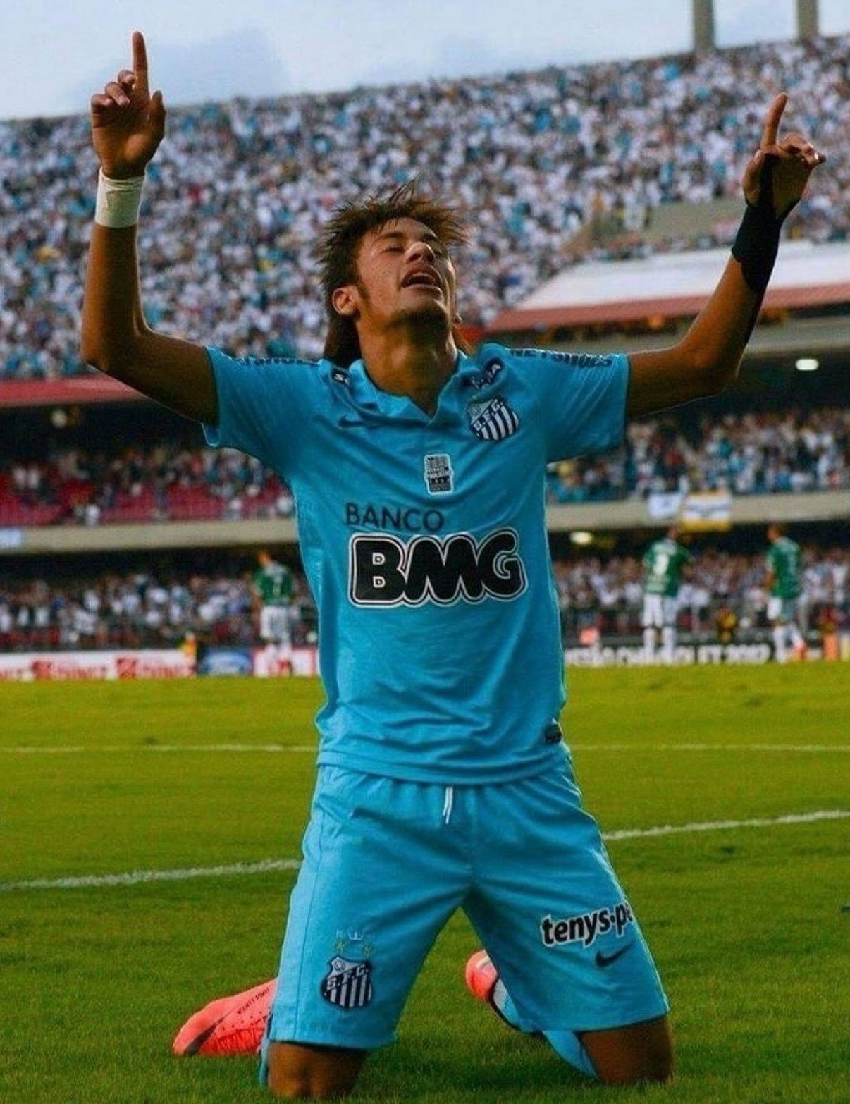 Santos 2012/2013 away retro jersey