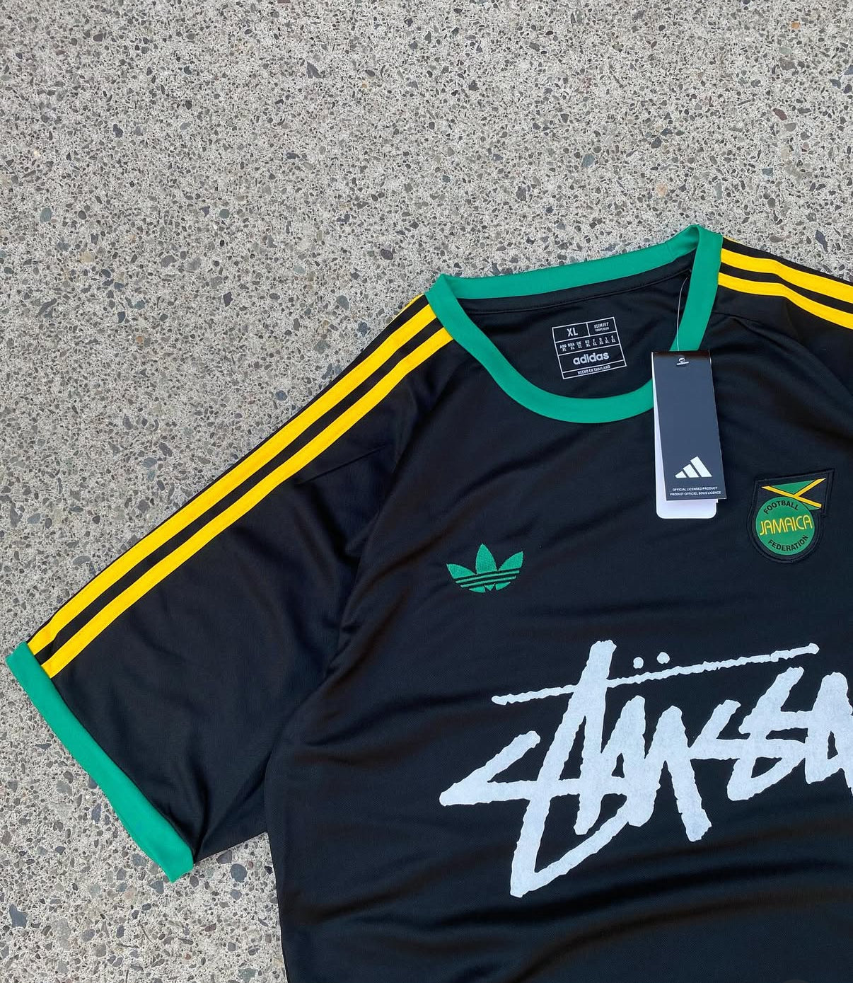 Jamaica Originals X Stussy Special Edition Jersey