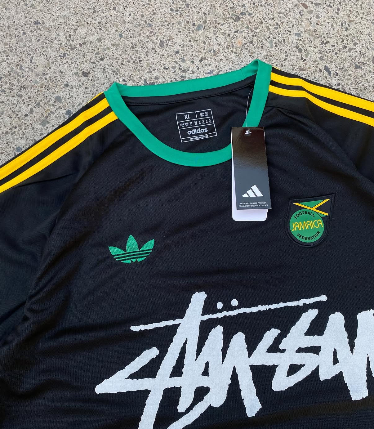 Jamaica Originals X Stussy Special Edition Jersey