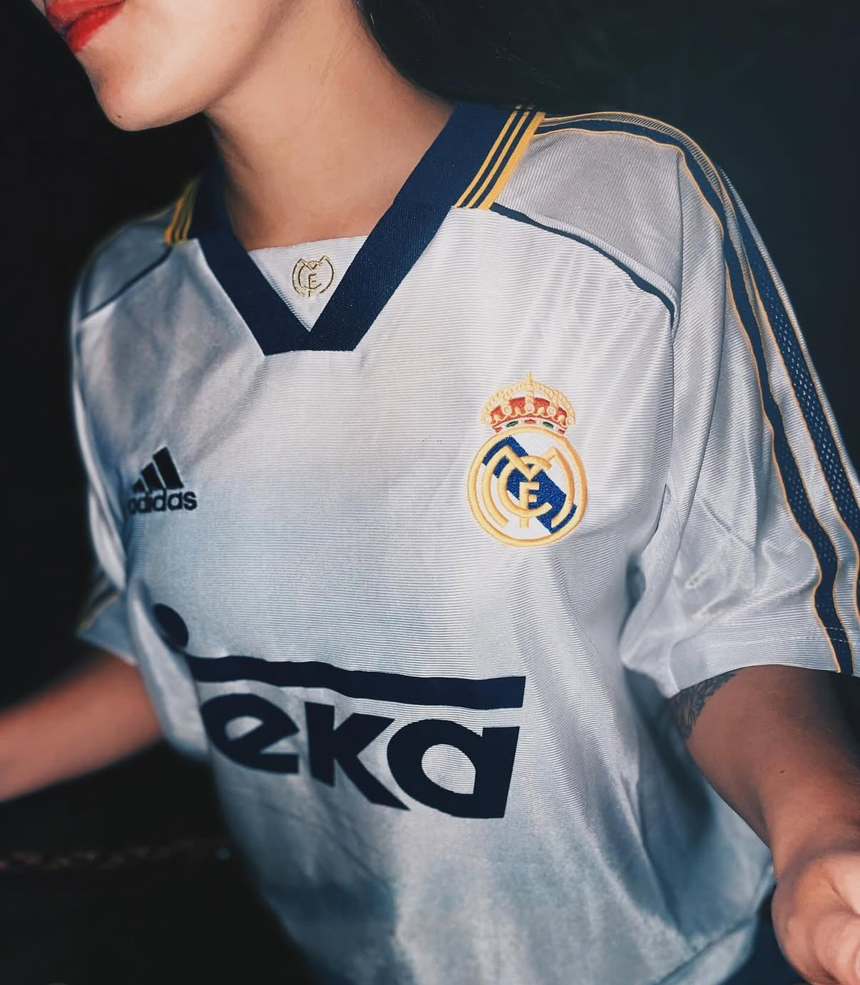 Real Madrid Home Retro Kit 1999/ 2000