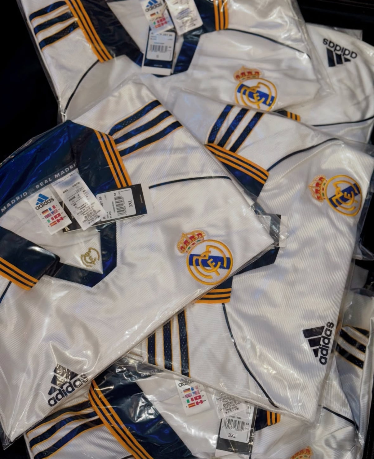 Real Madrid Home Retro Kit 1999/ 2000