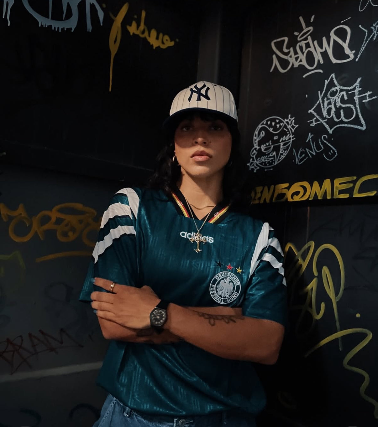 Germany away retro kit 1992