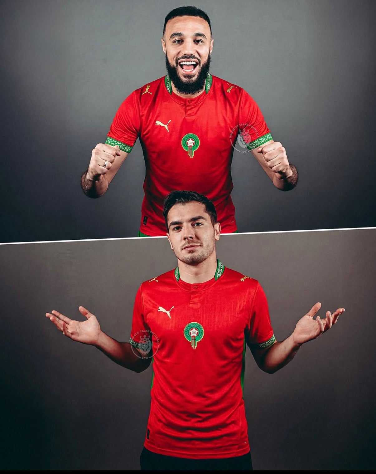 Morocco home kit 2026/2027