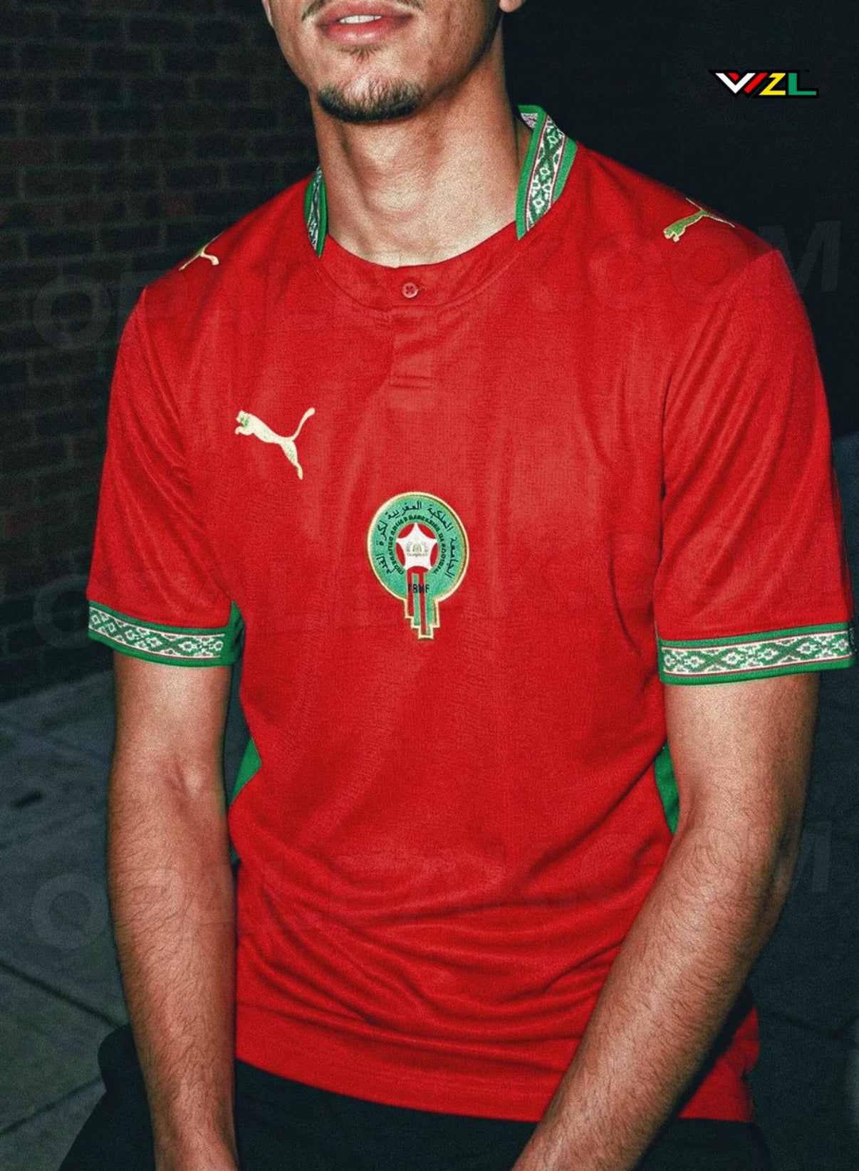 Morocco home kit 2026/2027