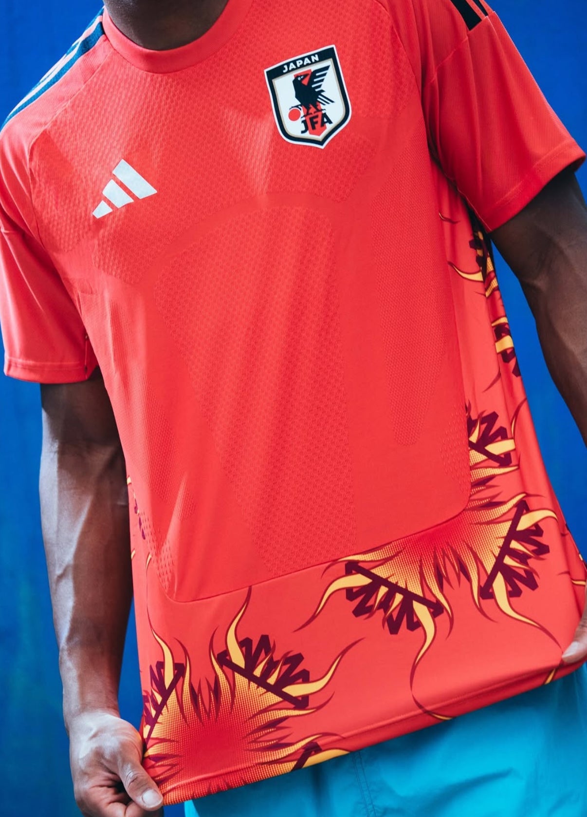 Japan 2026 red goalkeeper kit