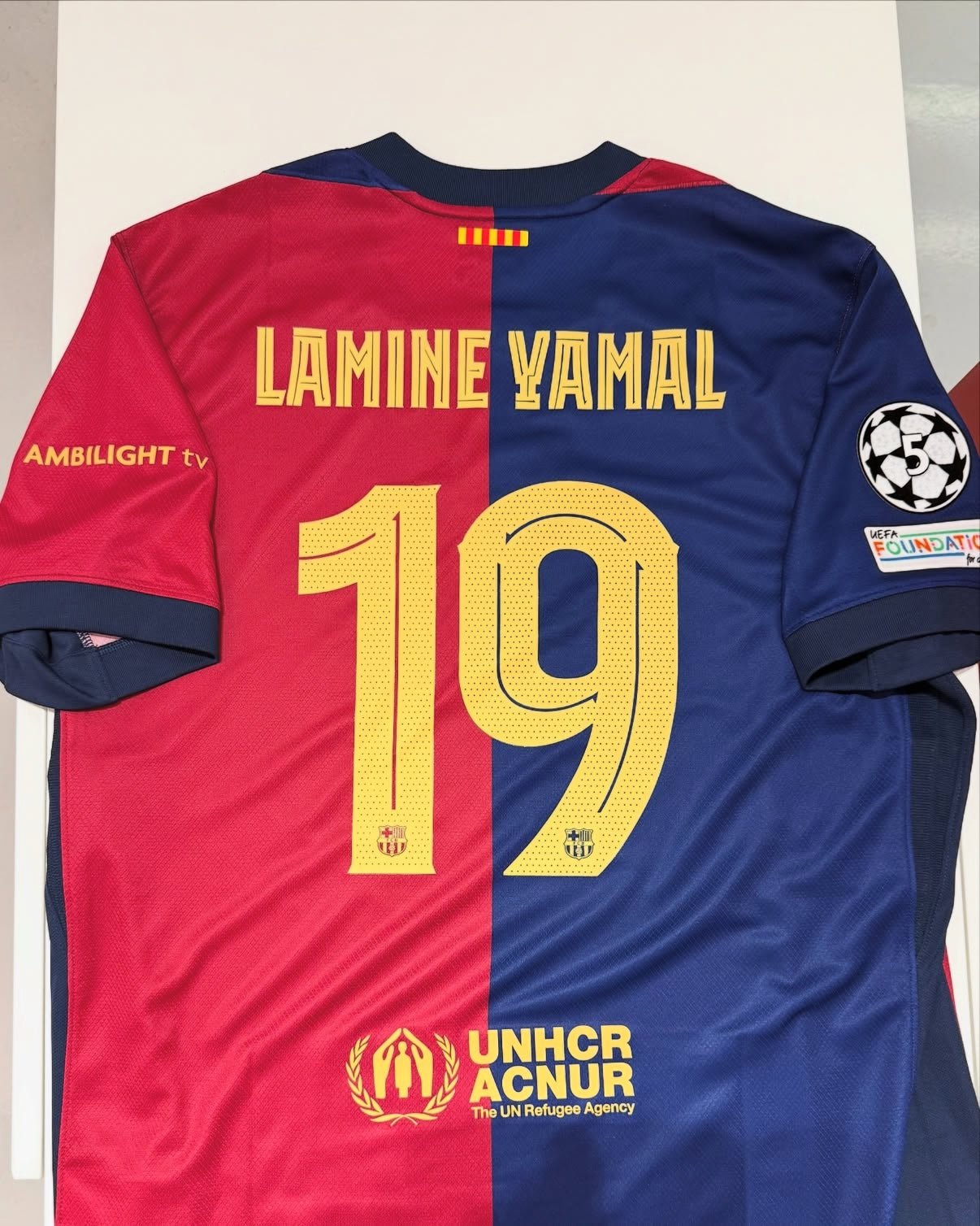 Fc Barcelona 2024/2025 Home Kit