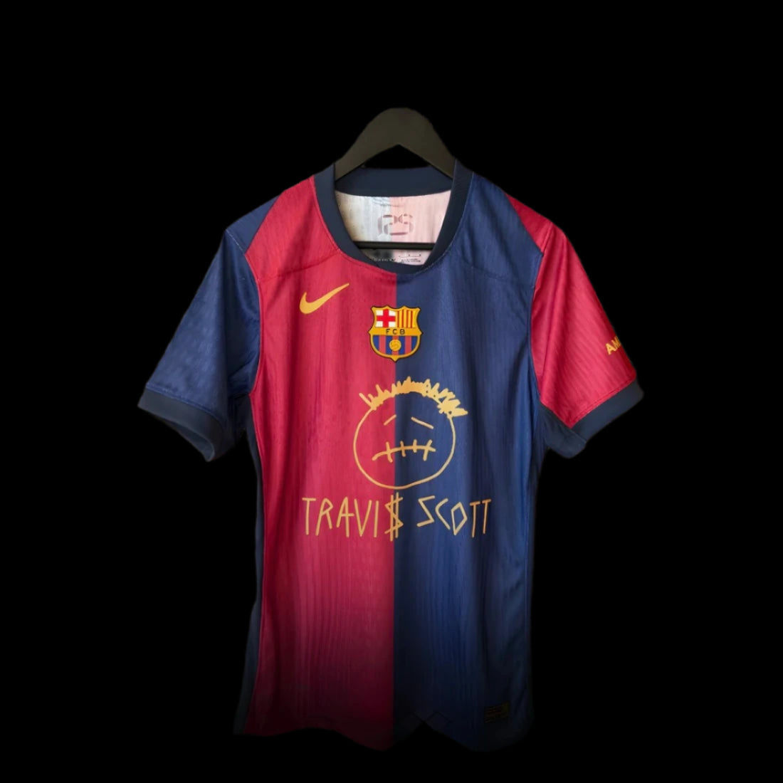 Fc Barcelona X Travis scott special edition jersey