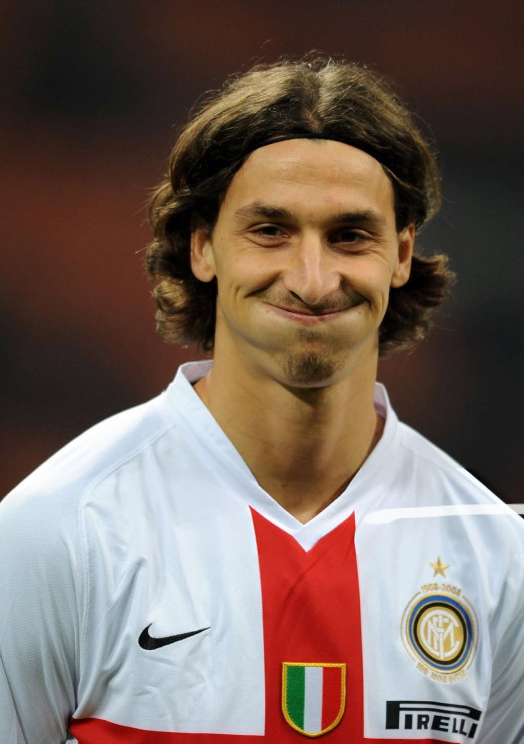 Inter Milan Red Cross Jersey 2007/2008