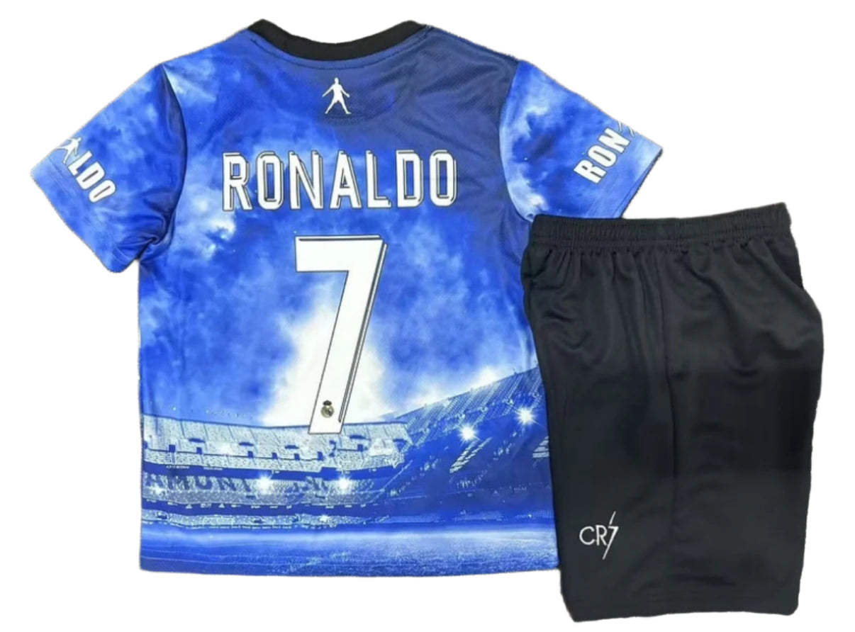 Cristiano Ronaldo Siuu Special Kids Jersey