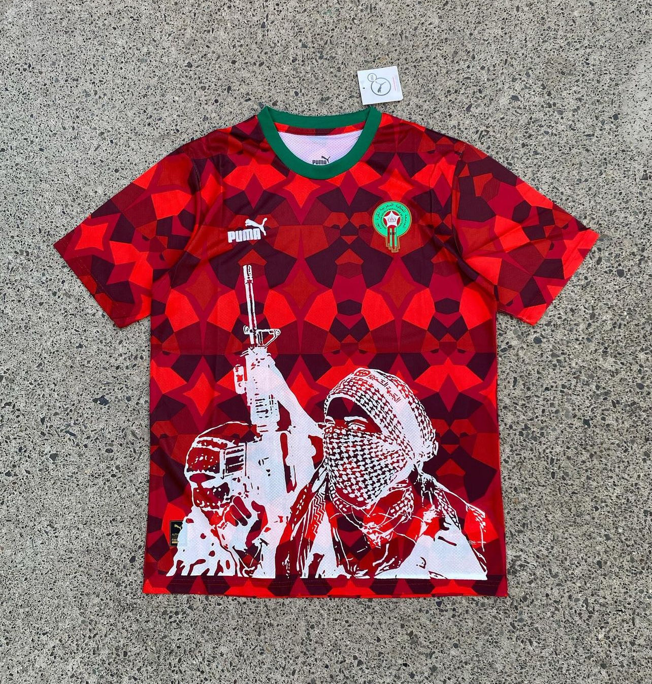 Morocco X Palestine Soldier Jersey