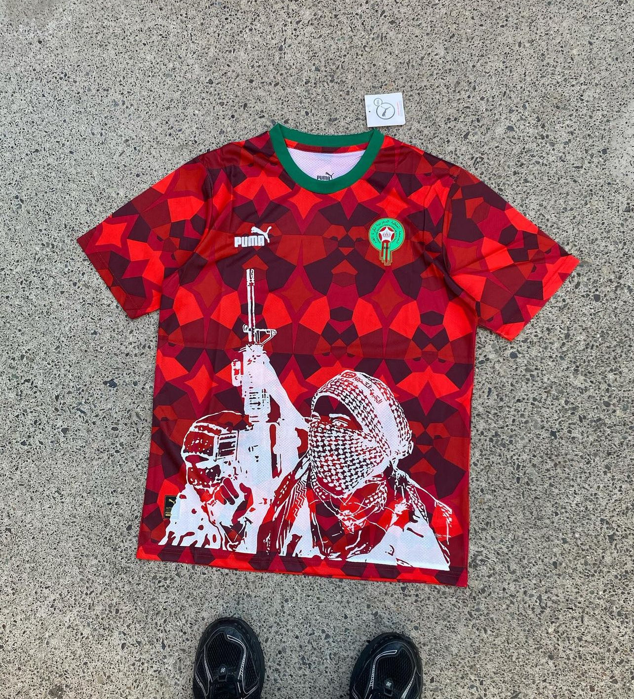 Morocco X Palestine Soldier Jersey