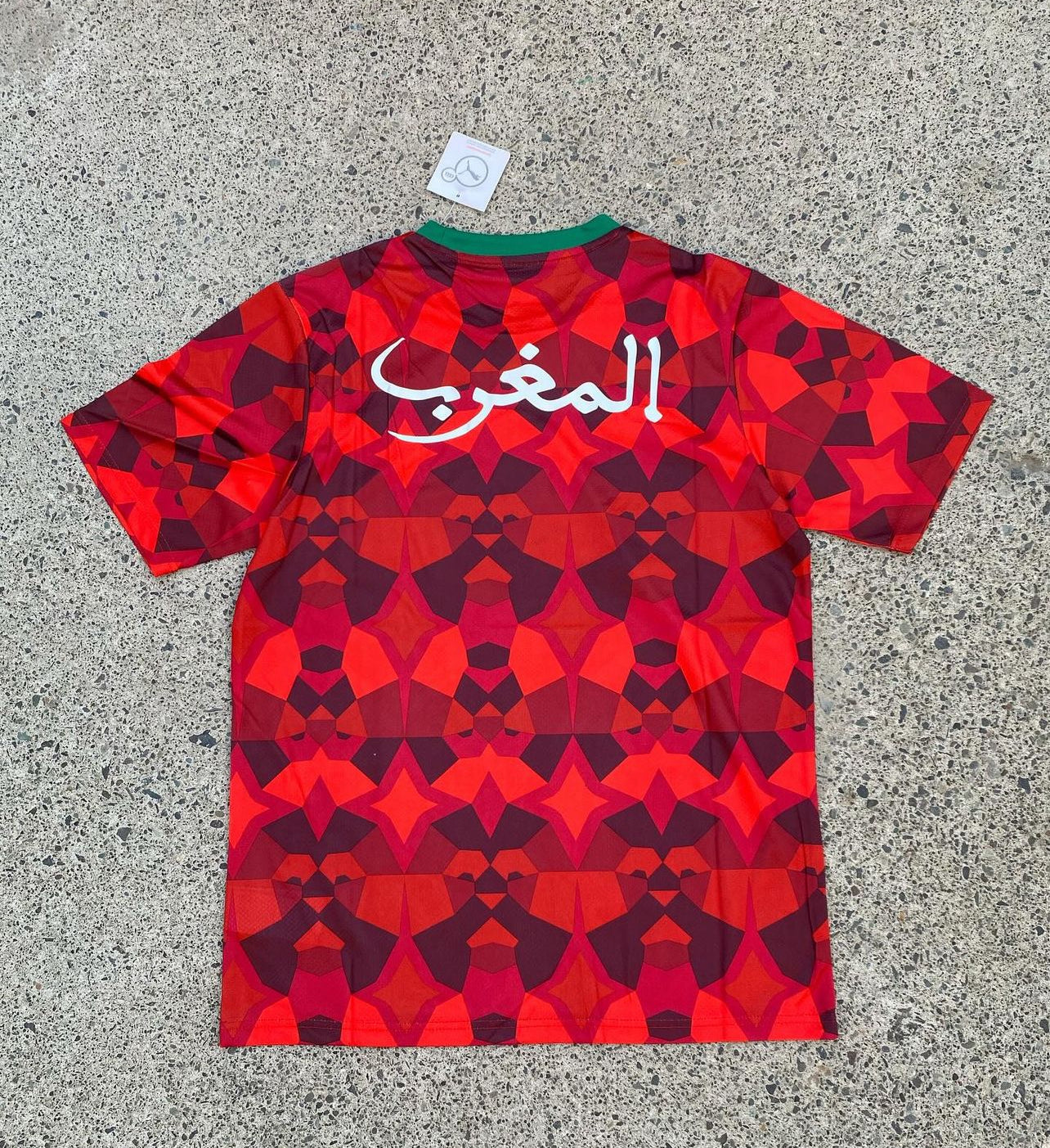 Morocco X Palestine Soldier Jersey