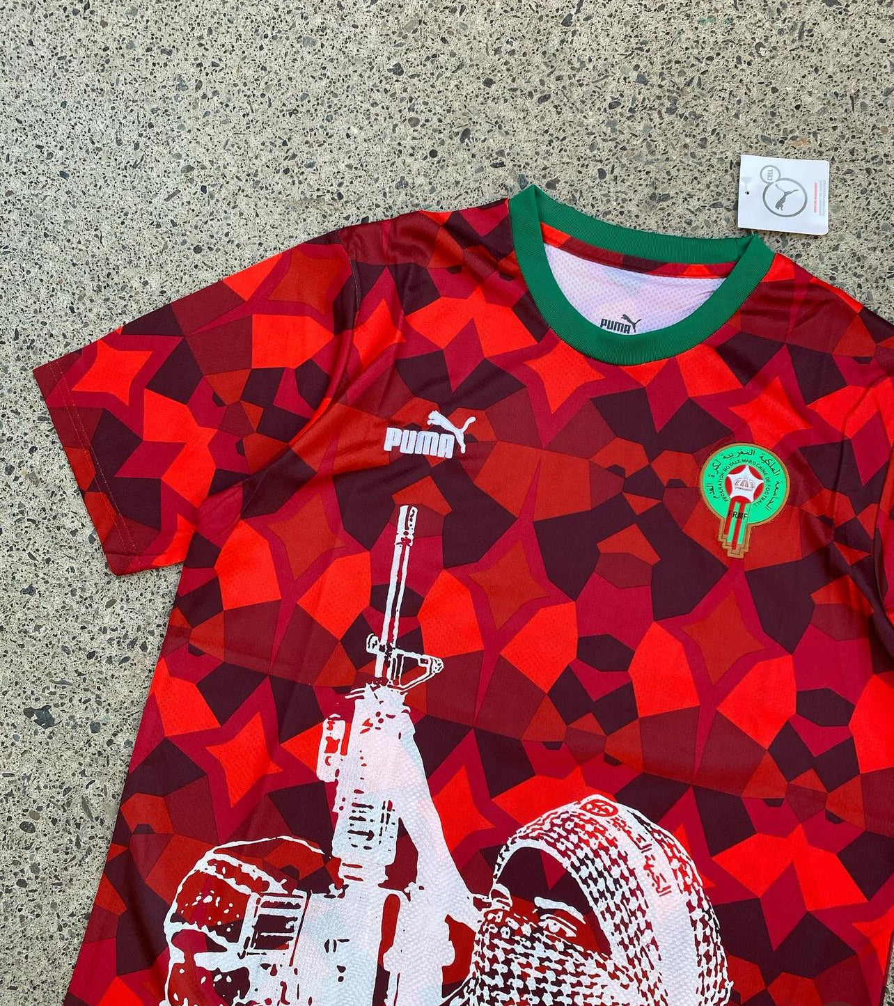 Morocco X Palestine Soldier Jersey