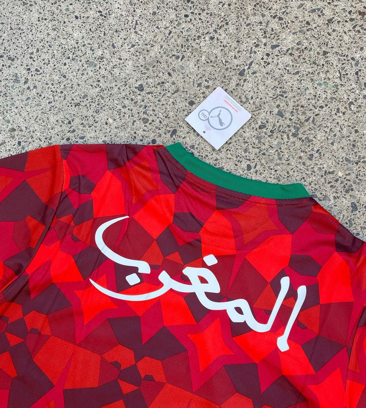 Morocco X Palestine Soldier Jersey