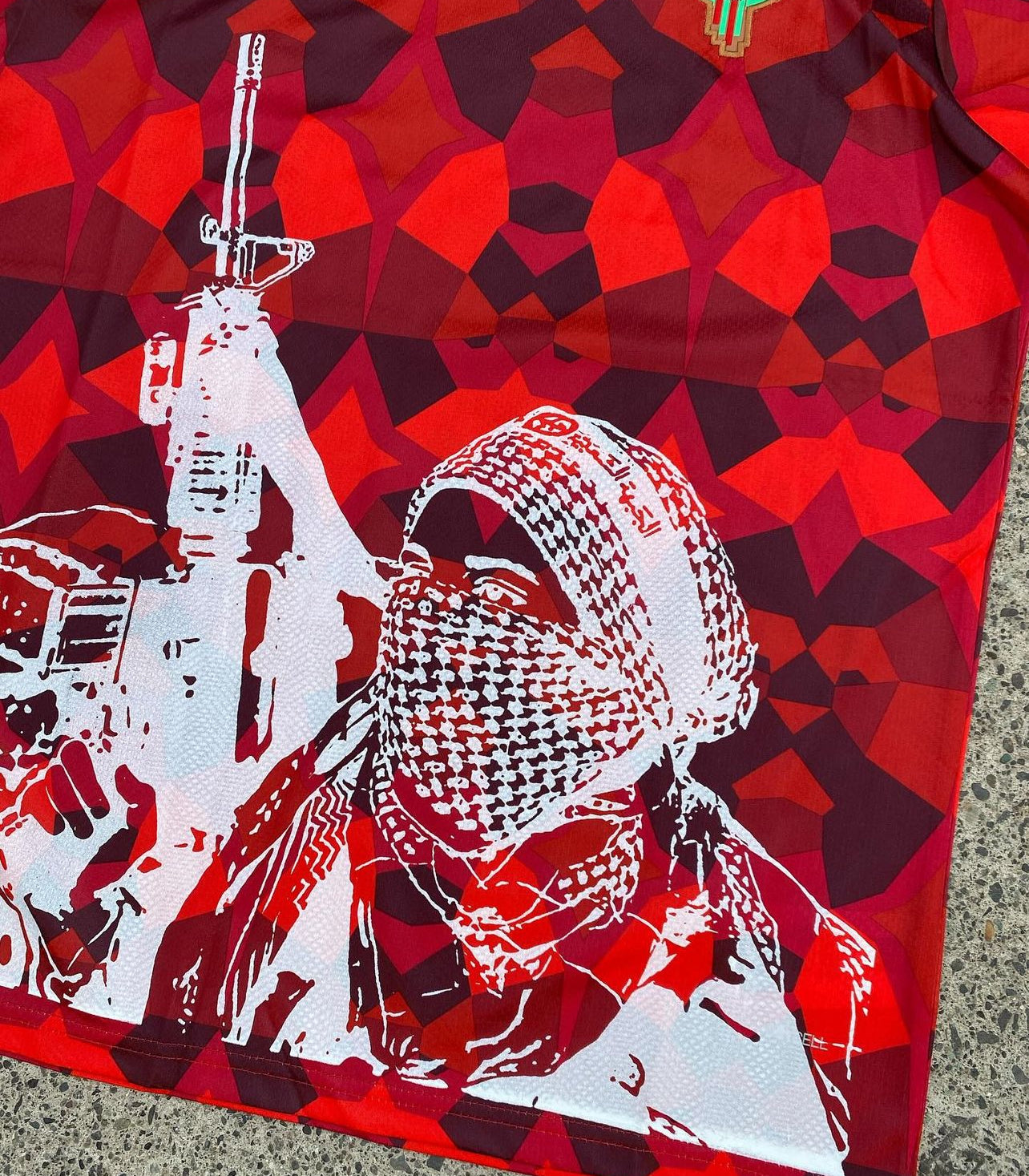 Morocco X Palestine Soldier Jersey