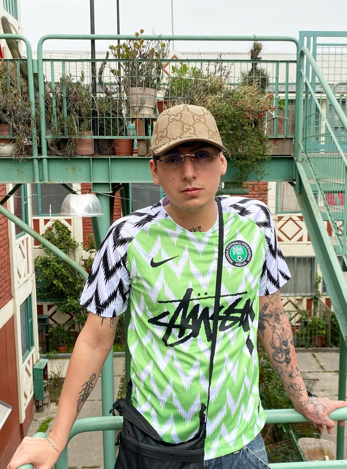 Nigeria 2018 X Stussy Edición Especial