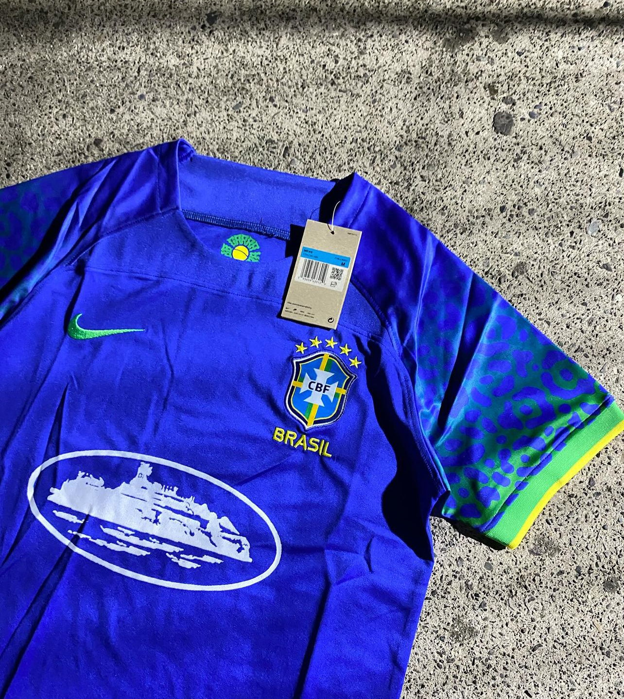 Brazil x Corteiz Limited Blue