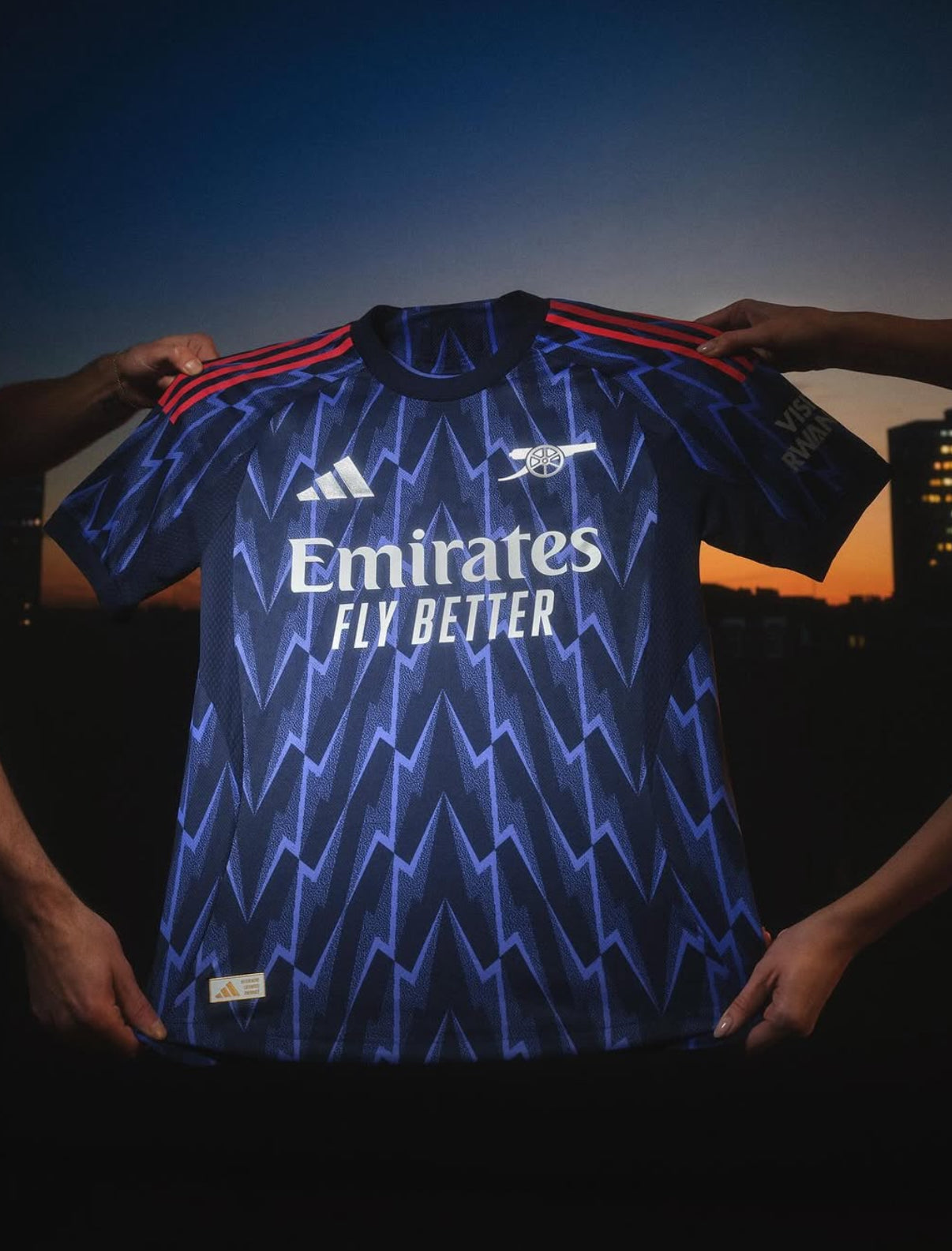 Arsenal 2025/2026 Away Jersey