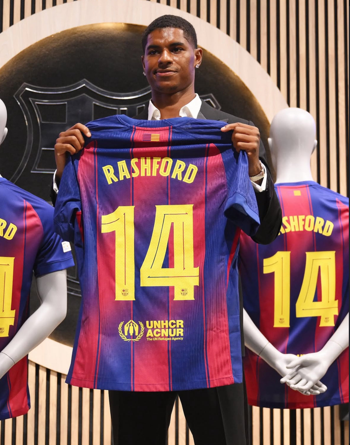 RASHFORD fc barcelona jersey