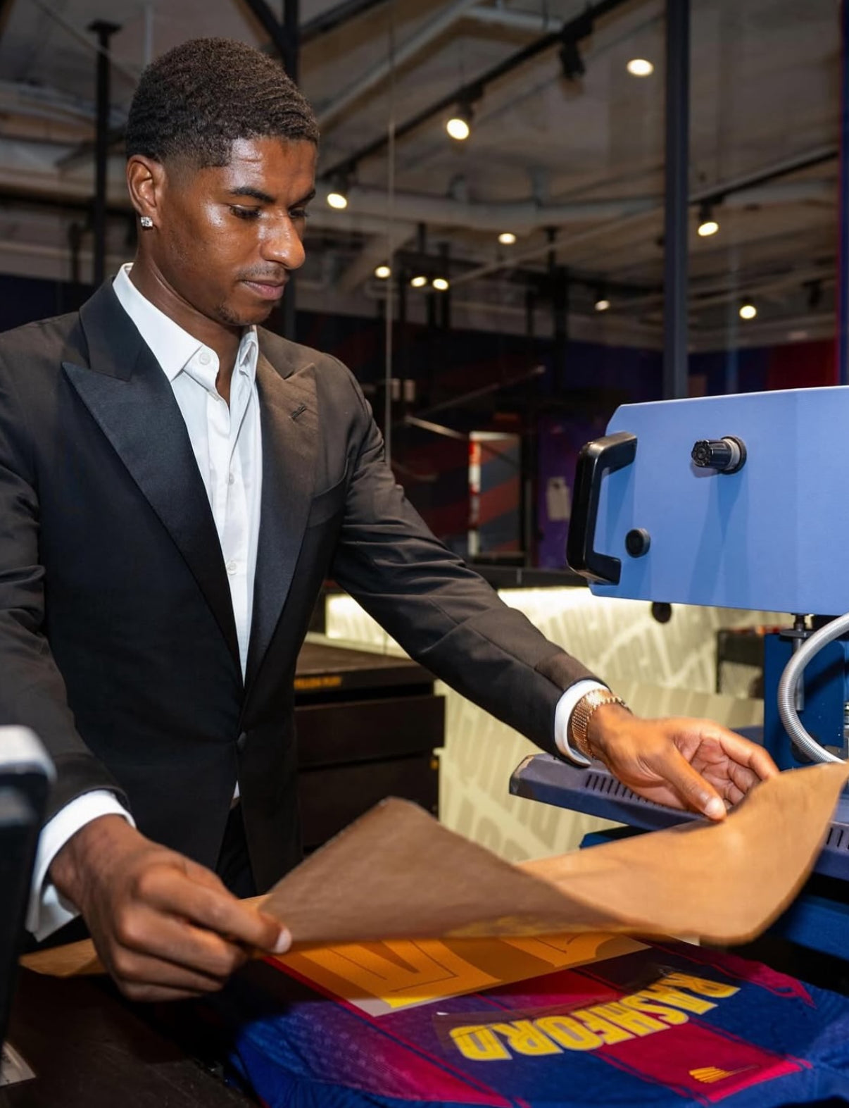 RASHFORD fc barcelona jersey