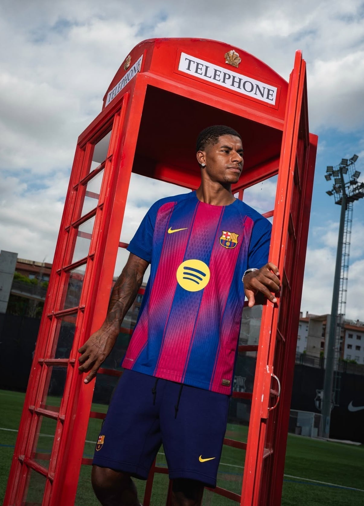 RASHFORD fc barcelona jersey