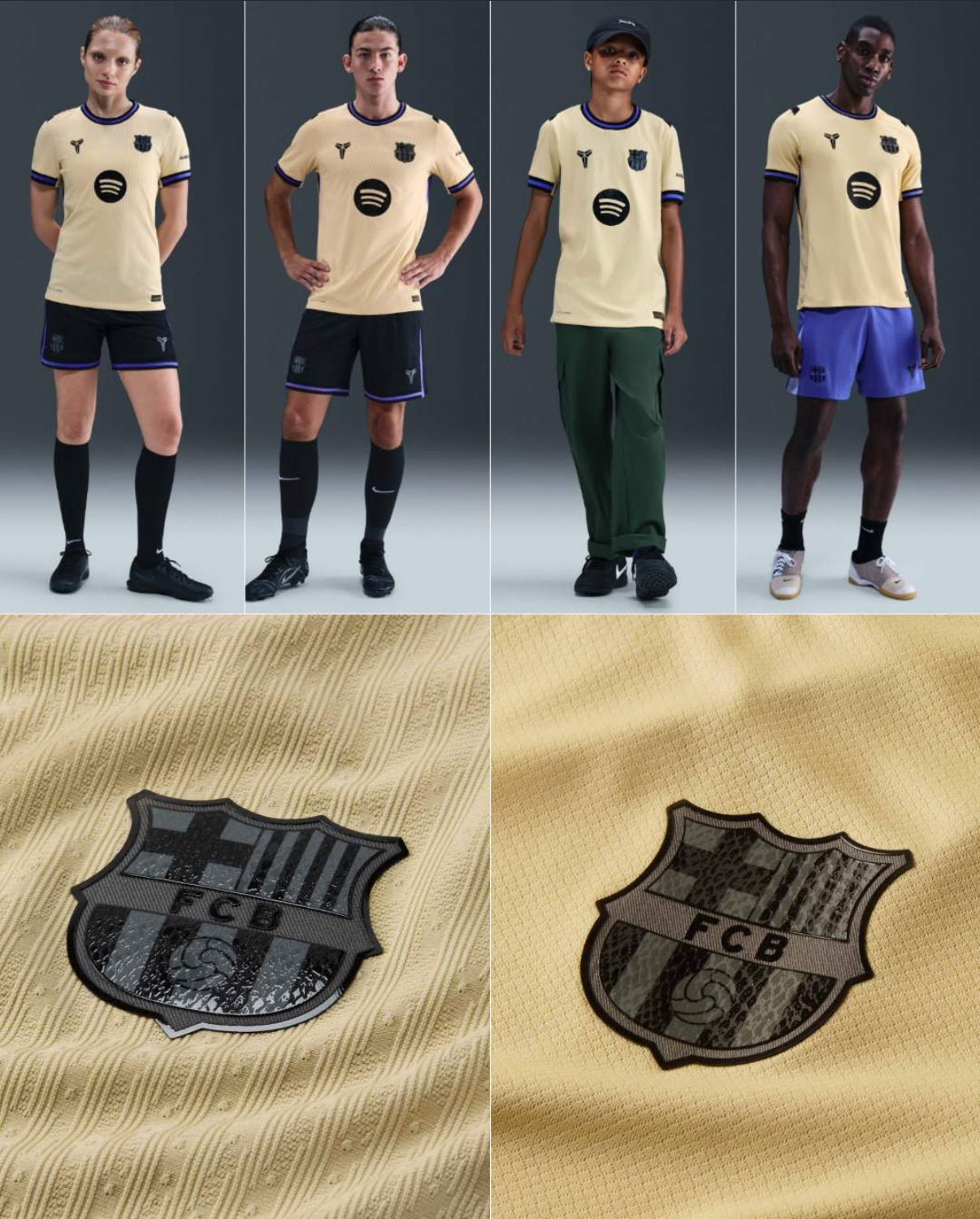 FC Barcelona Mamba Jersey