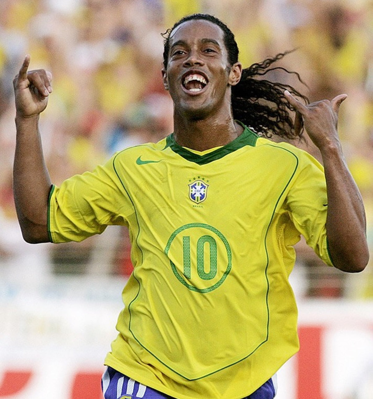 Brazil 2004 retro jersey