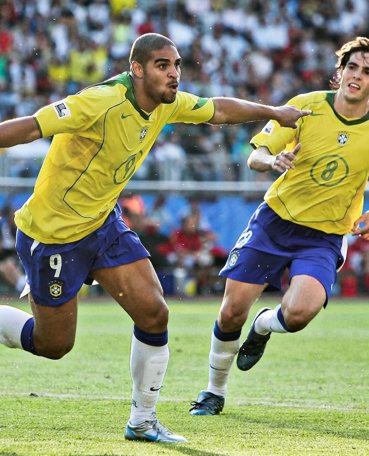 Brazil 2004 retro jersey