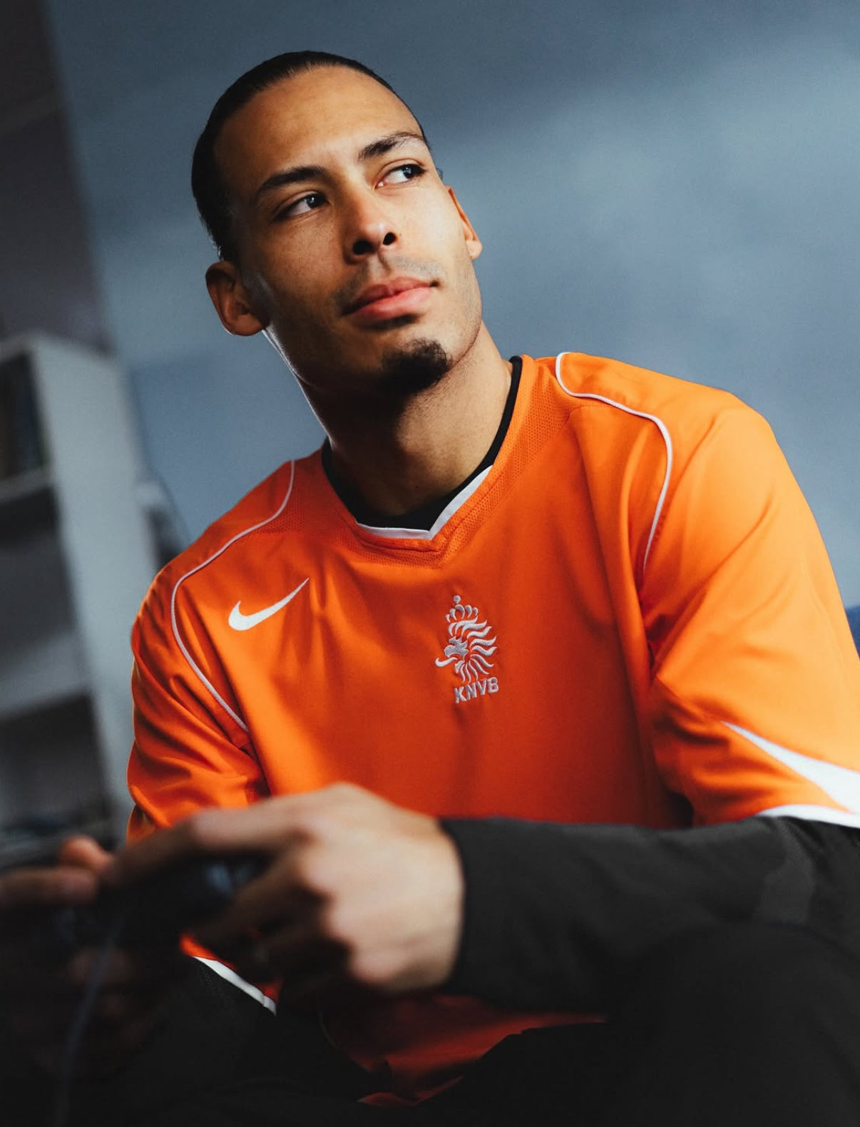 Netherlands Retro 2004 jersey